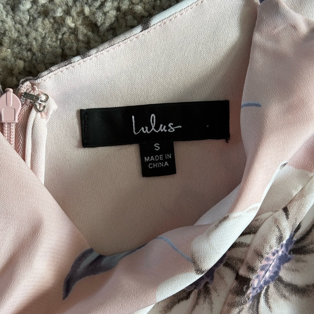 Lulus pink skort romper - Picture 2 of 3